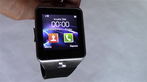 How to insert a SIM card and sd card in dz09 smart watch